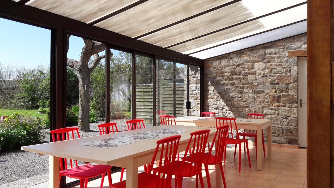 Maison De La Croix Galliot Bed & Breakfast Cherrueix Exterior photo